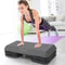 Adjustable Aerobic Step Platform For Exercise Non Slip Exercise Stepper 0