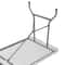Heavy Duty Plastic Folding Table With Handle Ideal For Camping Parties 3