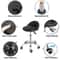 Adjustable Rolling Salon Stool With Back Hydraulic Tattoo And Massage Chair 9