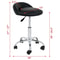 Adjustable Rolling Salon Stool With Back Hydraulic Tattoo And Massage Chair 3