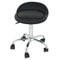 Adjustable Rolling Salon Stool With Back Hydraulic Tattoo And Massage Chair 4