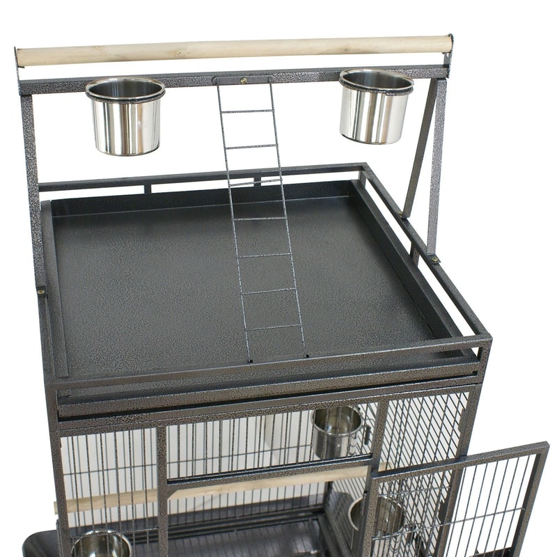 Large Bird Cage Play Top For Parrot Finch Macaw And Cockatoo Perfect Flight Cage For Birds 6
