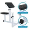 Adjustable Preacher Curl Bench For Arm Strength Muscle Training 15