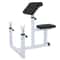 Adjustable Preacher Curl Bench For Arm Strength Muscle Training 17