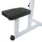 Adjustable Preacher Curl Bench For Arm Strength Muscle Training 5