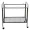 Large Spacious Wrought Iron Bird Cage With Rolling Stand For Parakeets Small Parrots 6