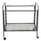 Large Spacious Wrought Iron Bird Cage With Rolling Stand For Parakeets Small Parrots 6