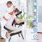 Portable Tattoo Therapy Chair With Thick Sponge Carry Bag Foldable Massage Chair For Comfort And C 12
