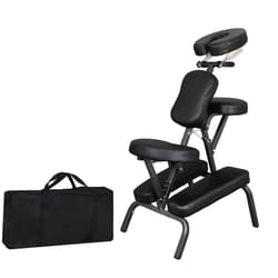 portable tattoo therapy chair with thick sponge & carry bag foldable massage chair for comfort and convenience