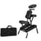 Portable Tattoo Therapy Chair With Thick Sponge Carry Bag Foldable Massage Chair For Comfort And C 0