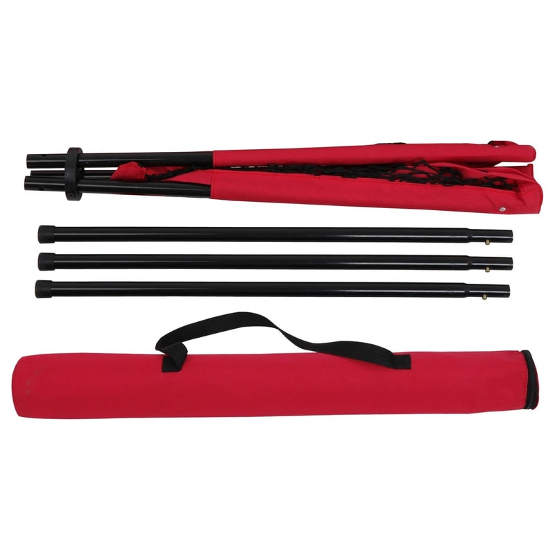 Portable Ball Caddy Tripod Stand For Baseball Softball Training Includes Carry Bag 8