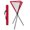Portable Ball Caddy Tripod Stand For Baseball Softball Training Includes Carry Bag 6