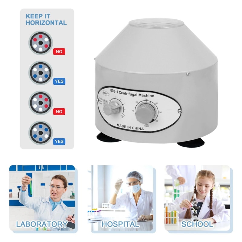 Electric Centrifuge Machine For Laboratory Medical Practice 9