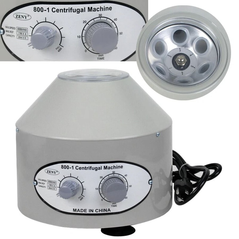 Electric Centrifuge Machine For Laboratory Medical Practice 11
