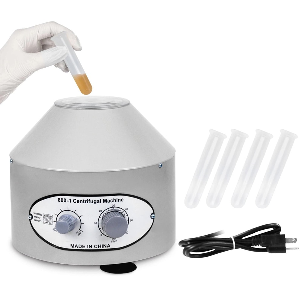 Electric Centrifuge Machine For Laboratory Medical Practice 8