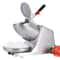Electric Snow Cone Maker Ice Shaver Machine HighSpeed Ice Crusher In Silver 4