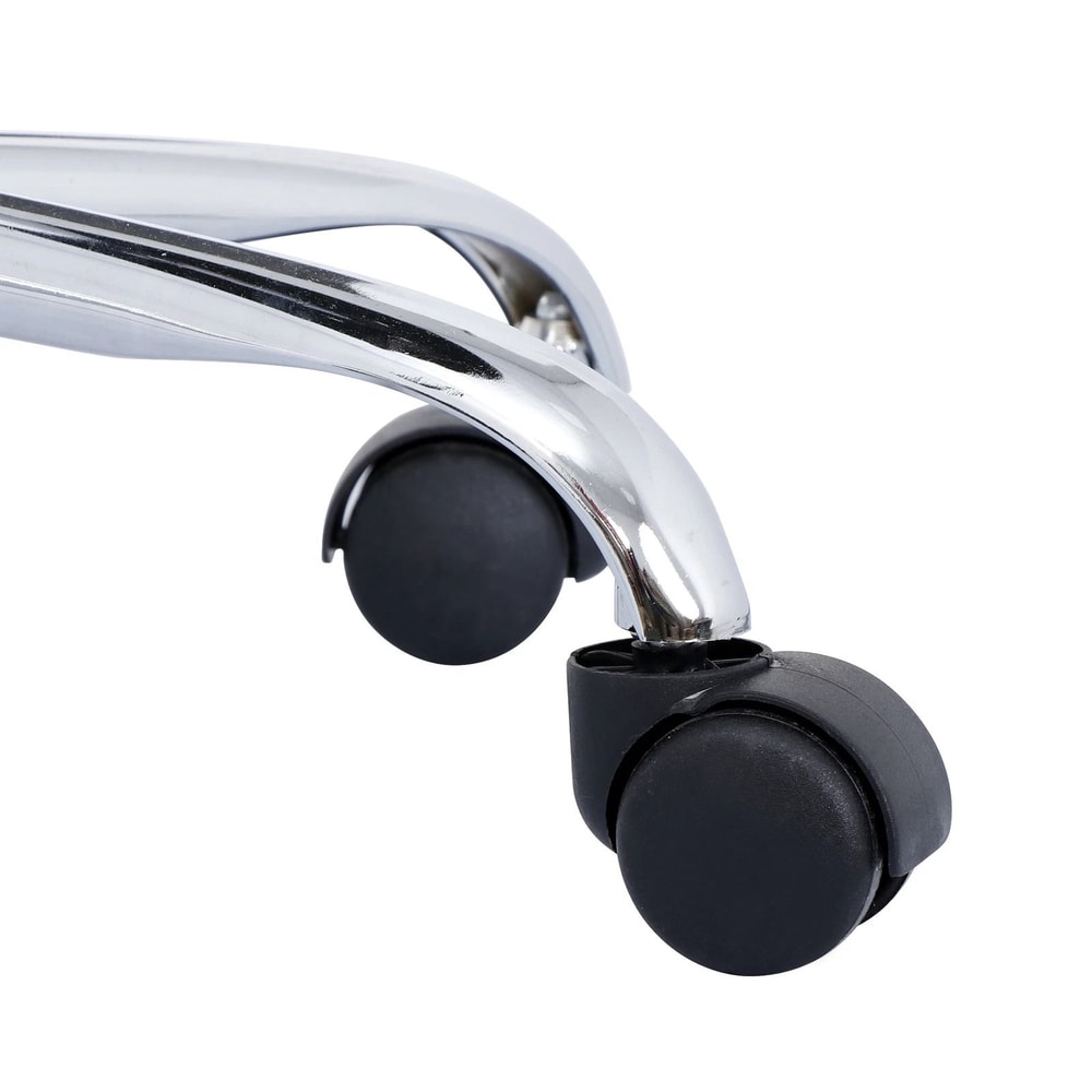 Hydraulic Rolling Stool Swivel Salon Chair Adjustable Height Office Tattoo Black 4