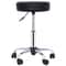Hydraulic Rolling Stool Swivel Salon Chair Adjustable Height Office Tattoo Black 8