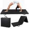 Folding Gymnastics Mat Thick Foam Exercise Mat With Carrying Handle For Yoga Stretching Fitness 10