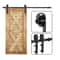 Sliding Barn Door Hardware Kit With Modern Sliding Track Stylish Closet Door System 9