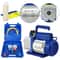 Air Vacuum Pump AC Manifold Gauge Set Single Stage Rotary Vane For Auto Repair Maintenance 3
