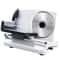 Premium Electric Meat Slicer Stainless Steel Blade Adjustable Thickness For Precise Cuts 7