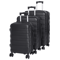 Premium Expandable Luggage Set Lightweight Spinner Travel Suitcases 1