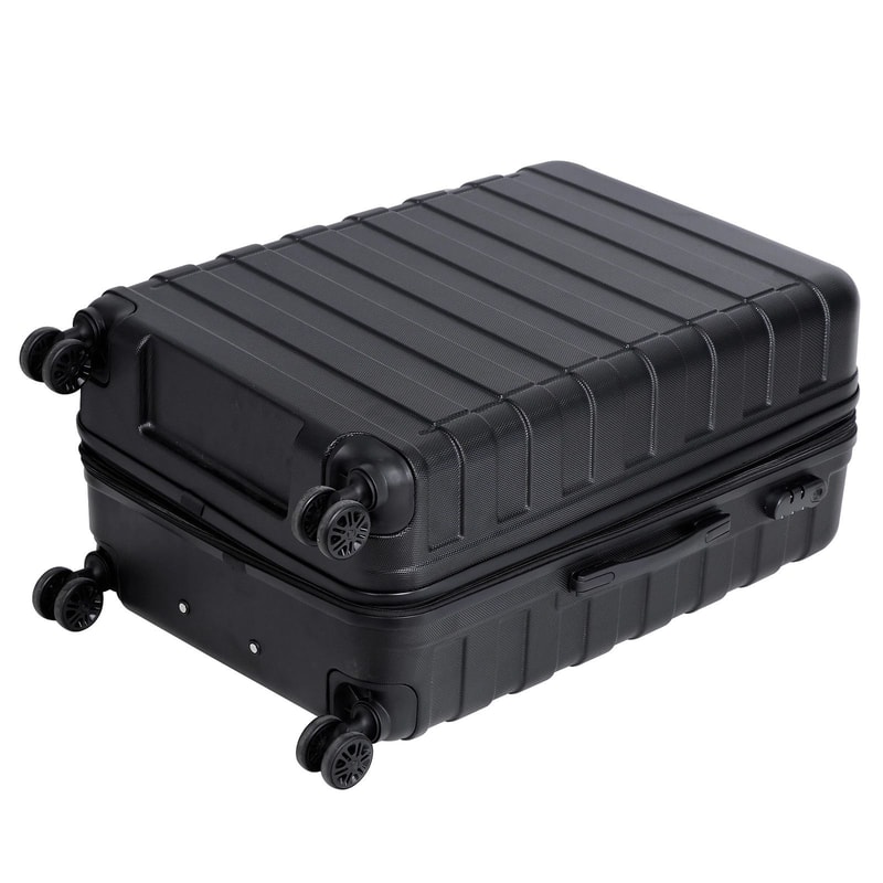 Premium Expandable Luggage Set Lightweight Spinner Travel Suitcases 2