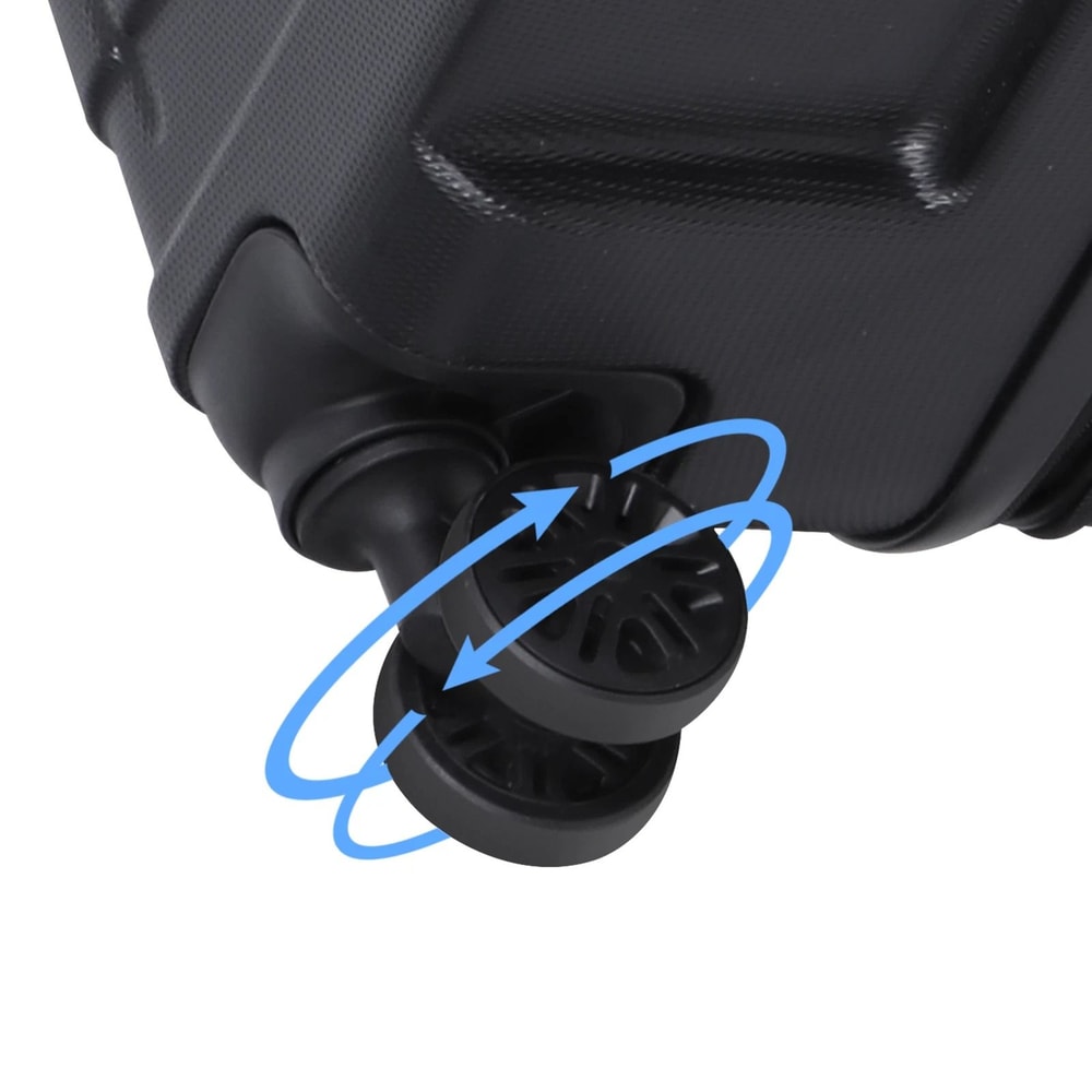 Premium Expandable Luggage Set Lightweight Spinner Travel Suitcases 6