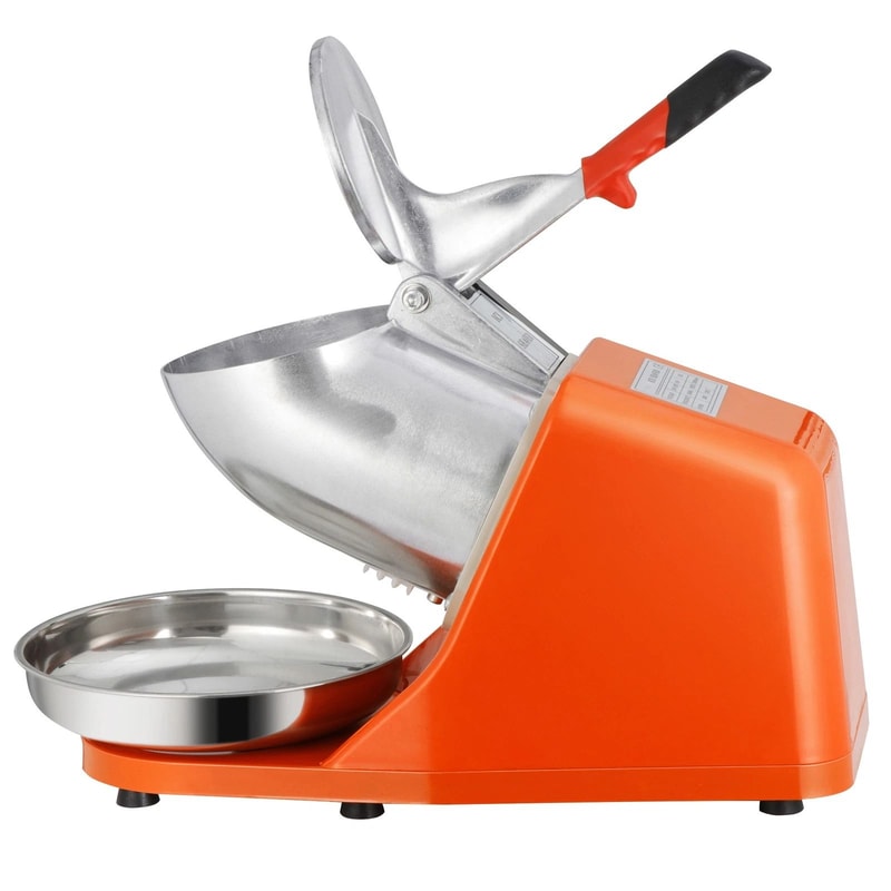 Electric Ice Shaver Snow Cone Maker Compact Fast For Home Use 3