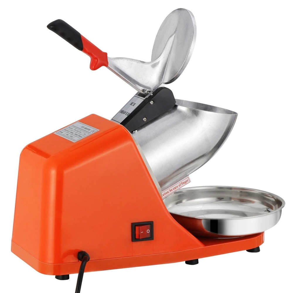 Electric Ice Shaver Snow Cone Maker Compact Fast For Home Use 4