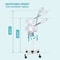 2in1 Professional Ionic Ozone Facial Steamer With Magnifying Lamp 19