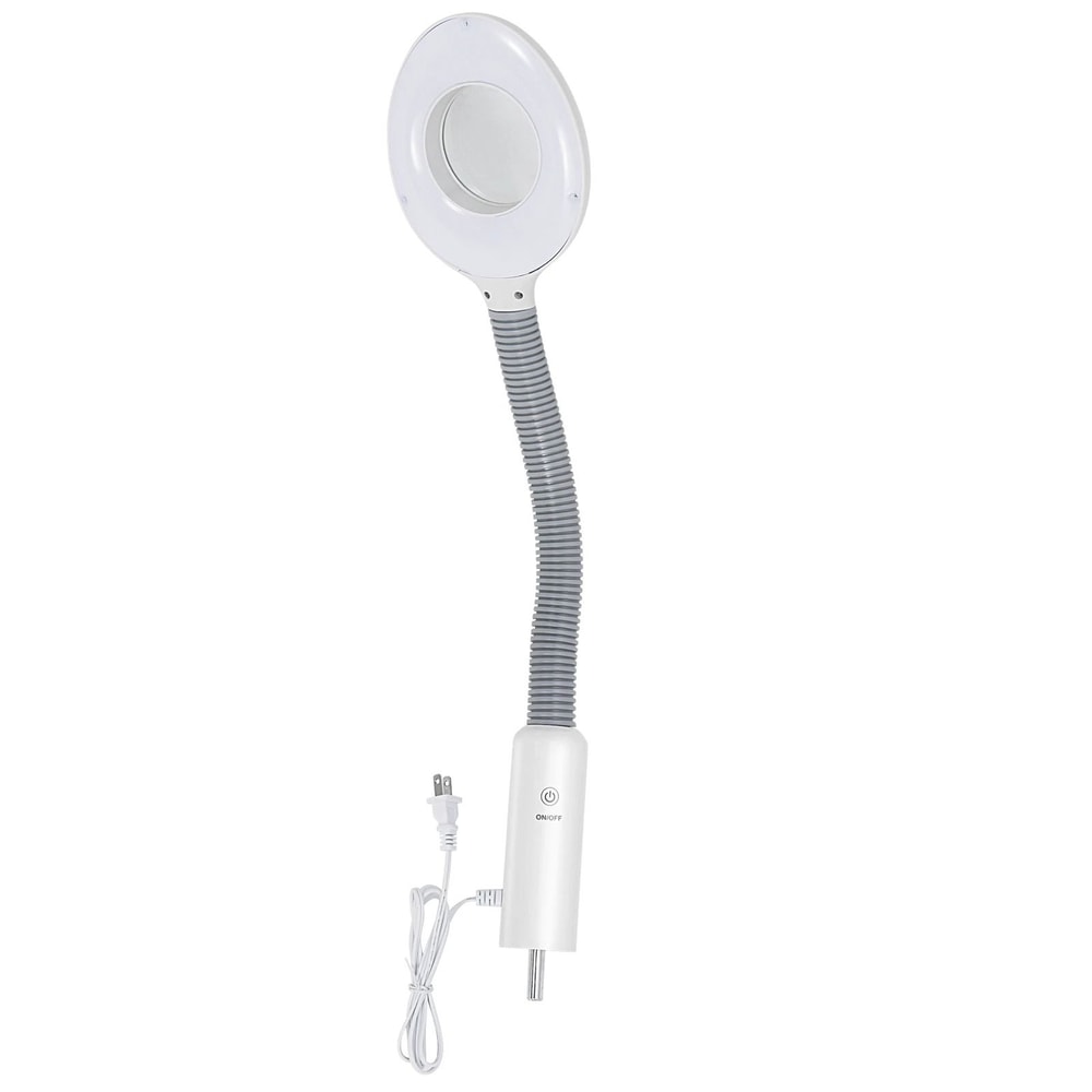 2in1 Professional Ionic Ozone Facial Steamer With Magnifying Lamp 9