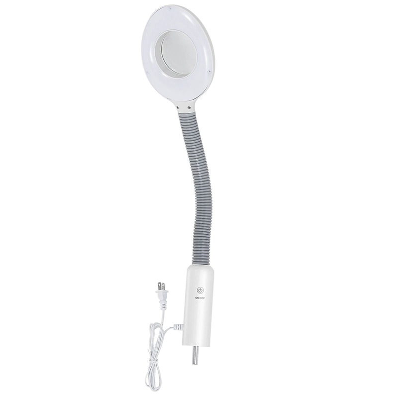 2in1 Professional Ionic Ozone Facial Steamer With Magnifying Lamp 9