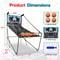Foldable Indoor Basketball Arcade Game Double Shot 2 Player Electric Scoreboard For Fun Family Play 14