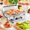 Premium Stainless Steel Chafing Dish Buffet Set With Water Pan Fuel Holder 0