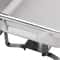 Premium Stainless Steel Chafing Dish Buffet Set With Water Pan Fuel Holder 5