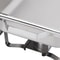 Premium Stainless Steel Chafing Dish Buffet Set With Water Pan Fuel Holder 5