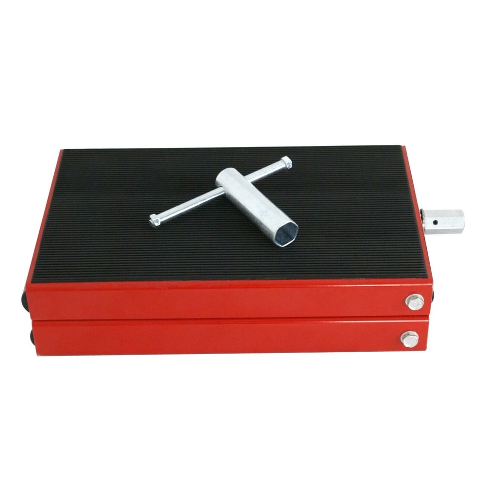 Motorcycle Scissor Lift Jack Stand For Bike ATV Wide Deck 4