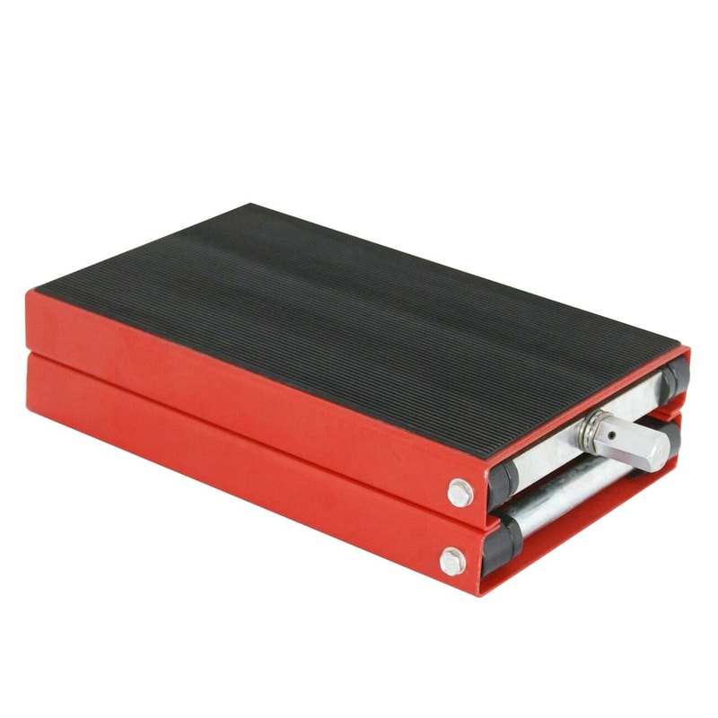 Motorcycle Scissor Lift Jack Stand For Bike ATV Wide Deck 8