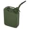 5 Gallon Military Style Metal Gas Can Durable Steel Fuel Tank Green Storage For Fuel 9