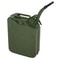 5 Gallon Military Style Metal Gas Can Durable Steel Fuel Tank Green Storage For Fuel 9