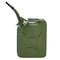 5 Gallon Military Style Metal Gas Can Durable Steel Fuel Tank Green Storage For Fuel 7