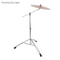 Boom Cymbal Stand Holder Adapter For Drummers Percussion Arm With Adjustable Features For Perfect P 1
