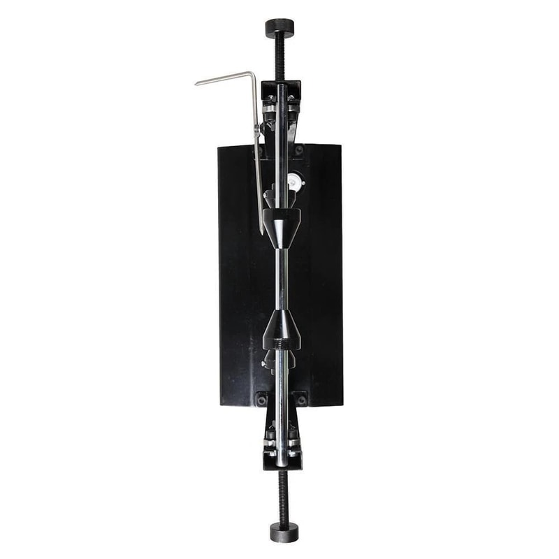 Motorcycle Wheel Balancer Stand Adjustable Static Tire Balancing For Harley Sport Dirt Bikes 2