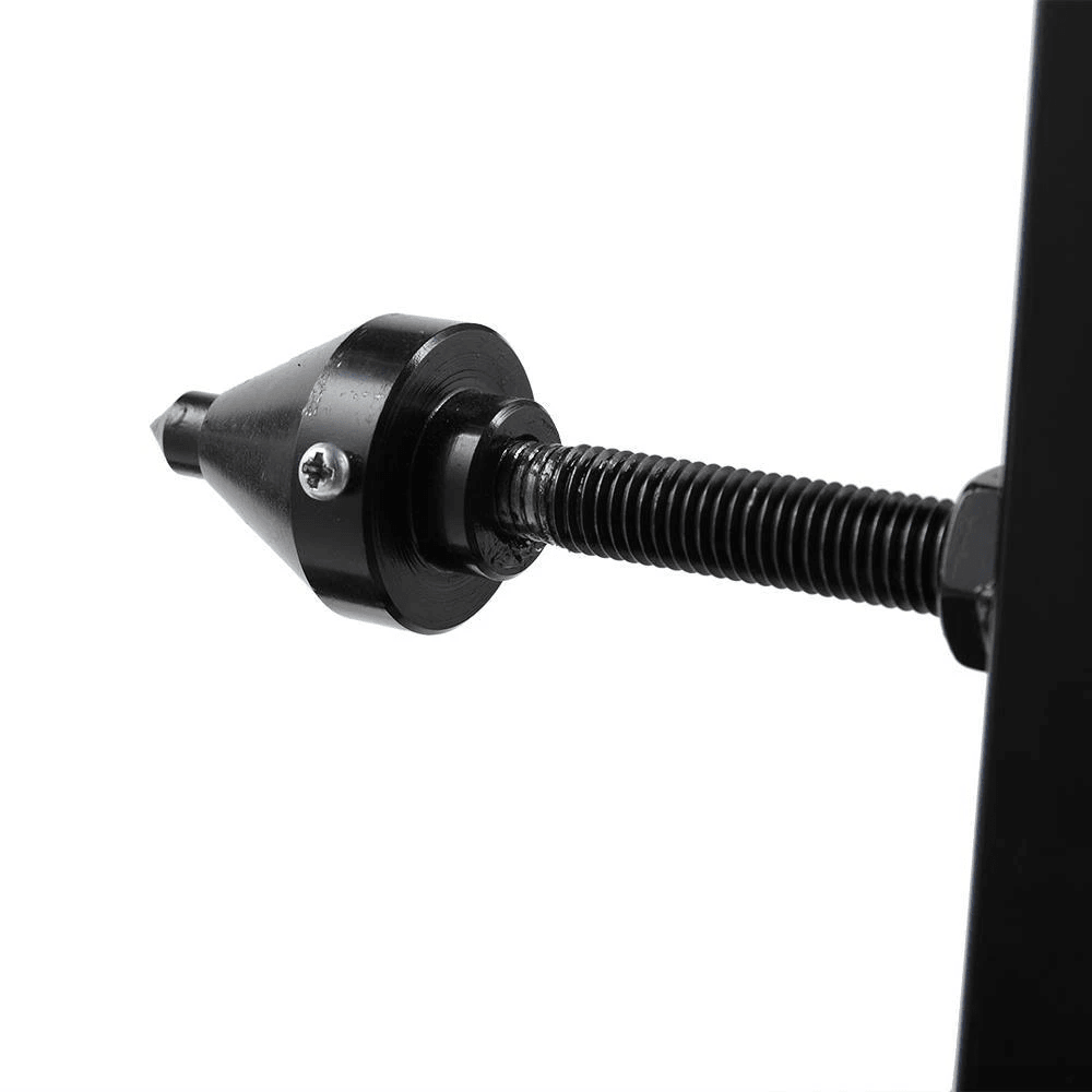 Motorcycle Wheel Balancer Stand Adjustable Static Tire Balancing For Harley Sport Dirt Bikes 3