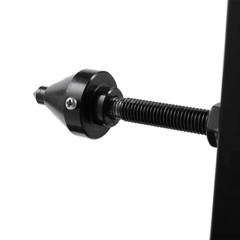 Motorcycle Wheel Balancer Stand Adjustable Static Tire Balancing For Harley Sport Dirt Bikes 3