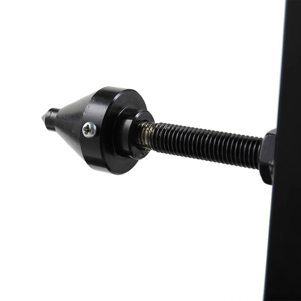 Motorcycle Wheel Balancer Stand Adjustable Static Tire Balancing For Harley Sport Dirt Bikes 4