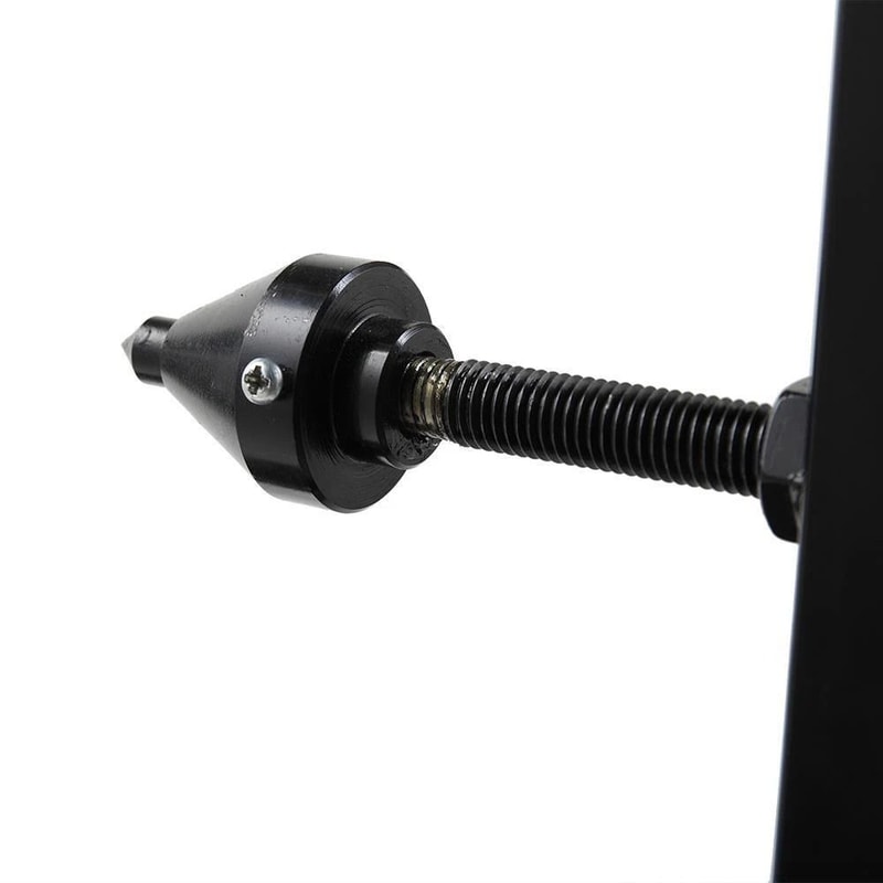 Motorcycle Wheel Balancer Stand Adjustable Static Tire Balancing For Harley Sport Dirt Bikes 4