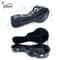 Glarry F Style Mandolin Leather Case With Microgroove Pattern Premium Black Protection 3
